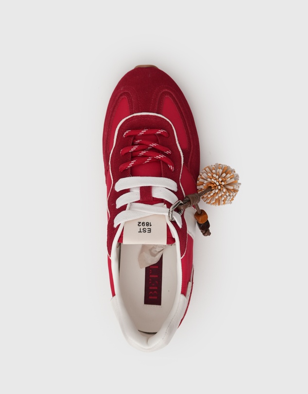 Betts - Myst Suede Leather Sneakers
