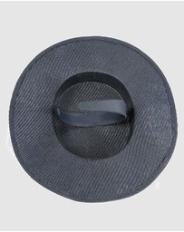 Max Alexander - Navy Boater Hat