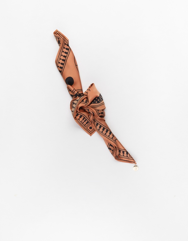 The Wolf Gang - Zodiac Silk Scarf