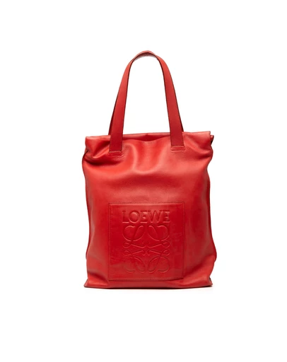 Pre-Loved by Azura Reborn - Pre-Loved Leather Anagram Shopper Tote