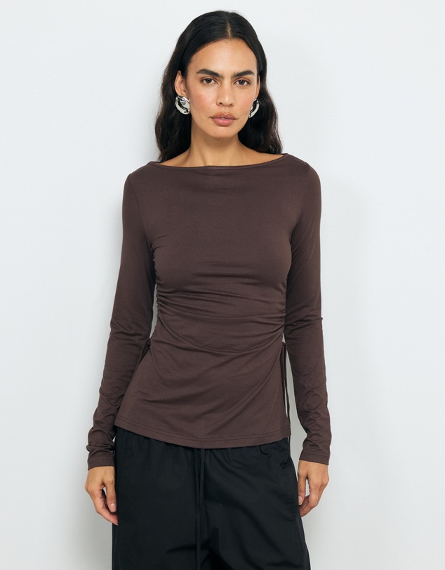 AERE - LS Tie Detail Top