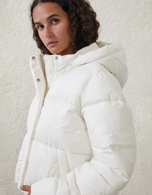 Cotton On Body Active - The Mother Puffer Jacket