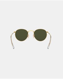 Ray-Ban - Round Metal RB3447
