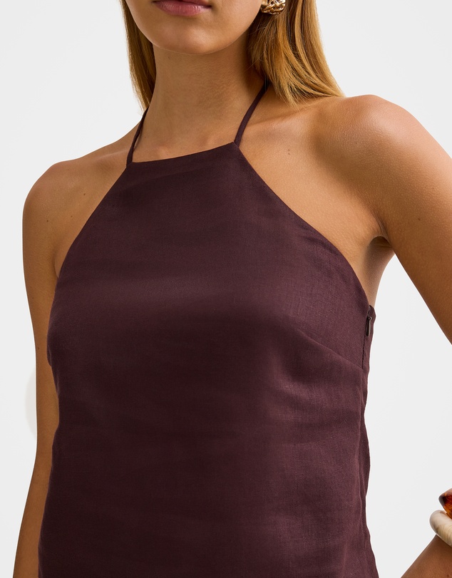 Forever New - Hallie Halter Neck Top