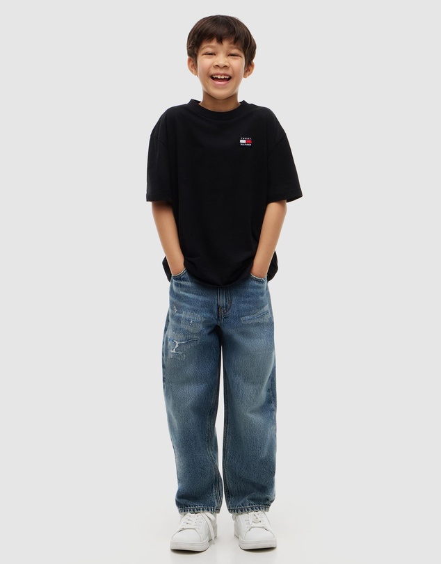 Tommy Hilfiger - Unisex Archive Heritage Flag Tee - Kids