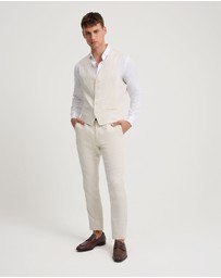 Country Road - Linen Waistcoat