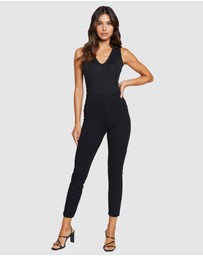 Spanx - The Perfect Black Pants, Ankle 4-Pocket