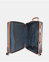 Pierre Cardin - Pierre Cardin 70cm Medium Hard Shell Suitcase