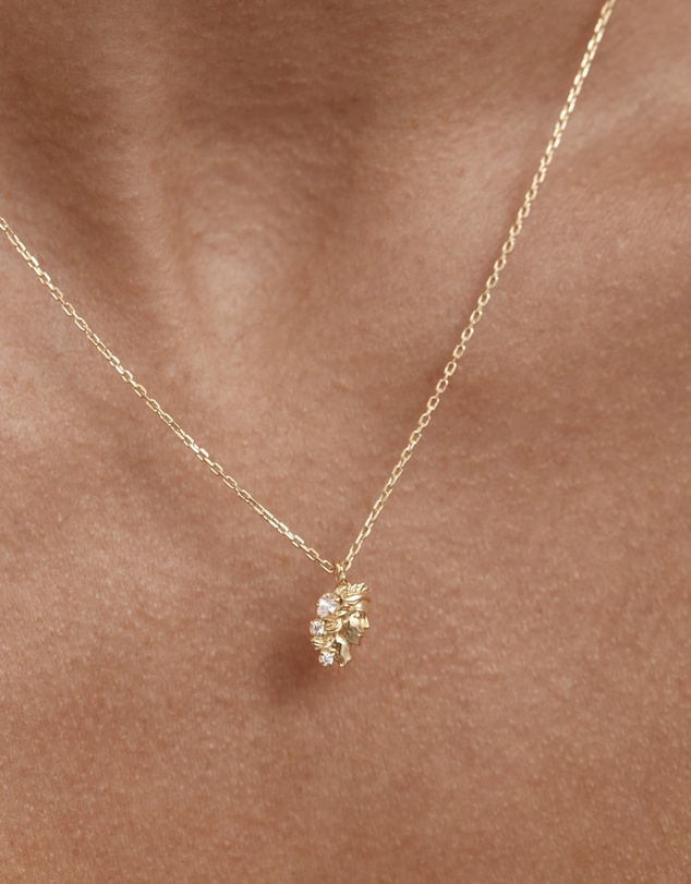 By Charlotte - You Are Magic Zodiac Necklace Virgo