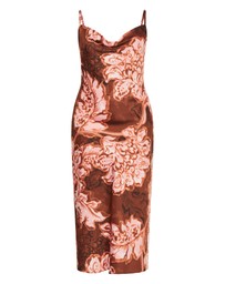 City Chic - Winter Floral Dress