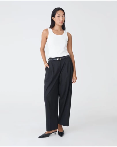 Forcast - Matilda Relaxed Barrel Pants