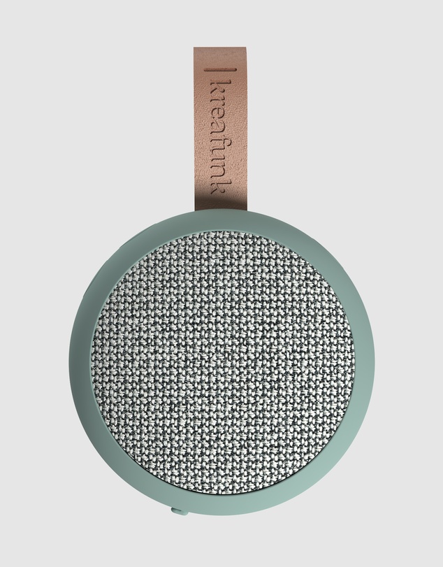 Kreafunk - Kreafunk Ago 2 Fabric Bluetooth Speaker - Dusty Green