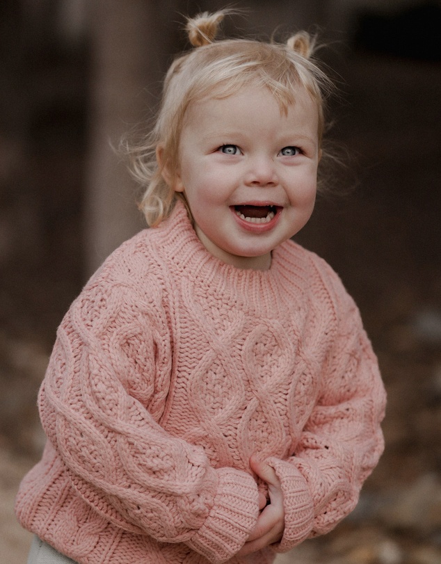 WITH LOVE FOR KIDS - Knitted Jumper - Babies - Kids