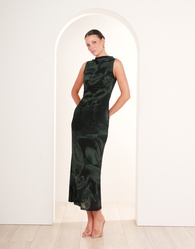 Pilgrim - Uliana Gathered Maxi Dress