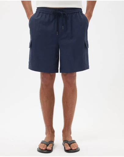 AERE - Cargo Cotton Shorts