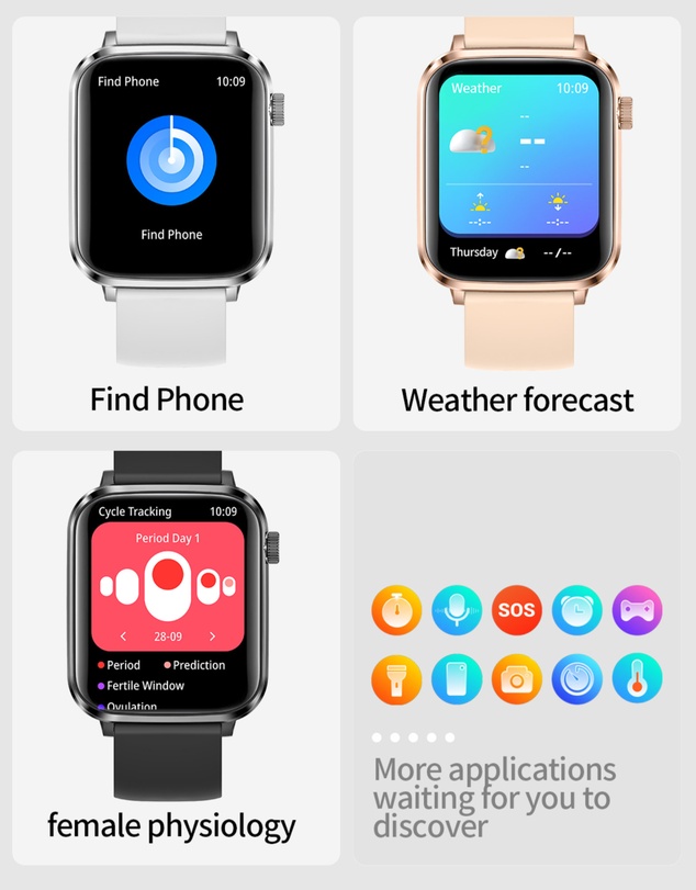 TONY+WILL - Smart Watch