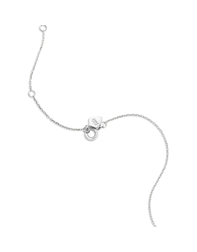 Michael Hill - Mini Diamond Solitaire Necklace in 10kt White Gold