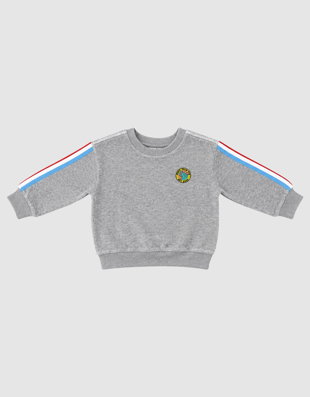 Rock Your Kid - Vinnie Sweater in Grey Marle