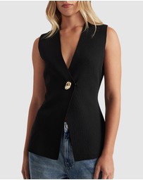 Decjuba - Maddie Longline Knit Vest
