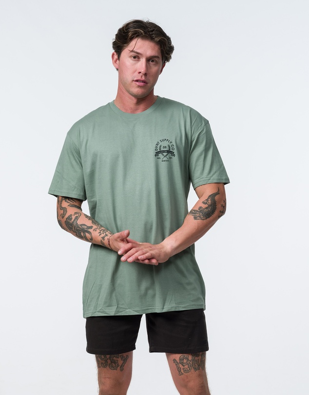 DVNT - Against the Grain Tee