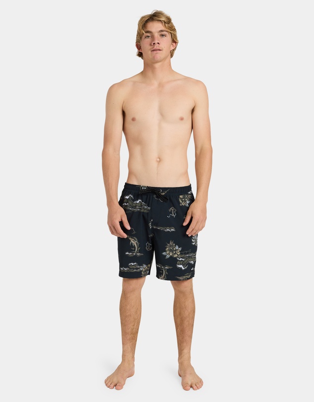 Quiksilver - Mens Ocean 18