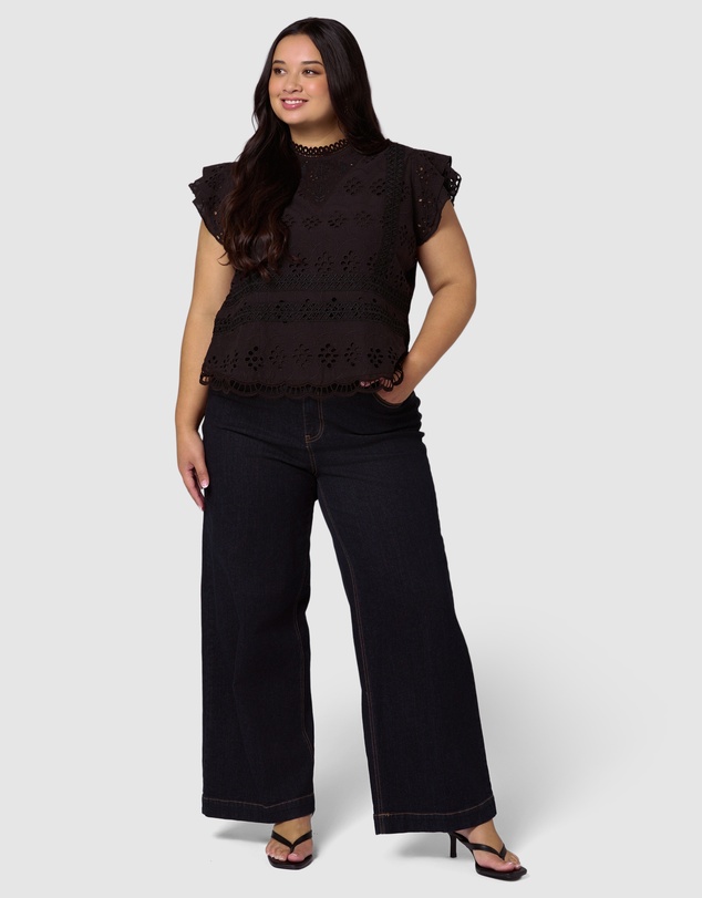Something 4 Olivia - Heroic Lace Top