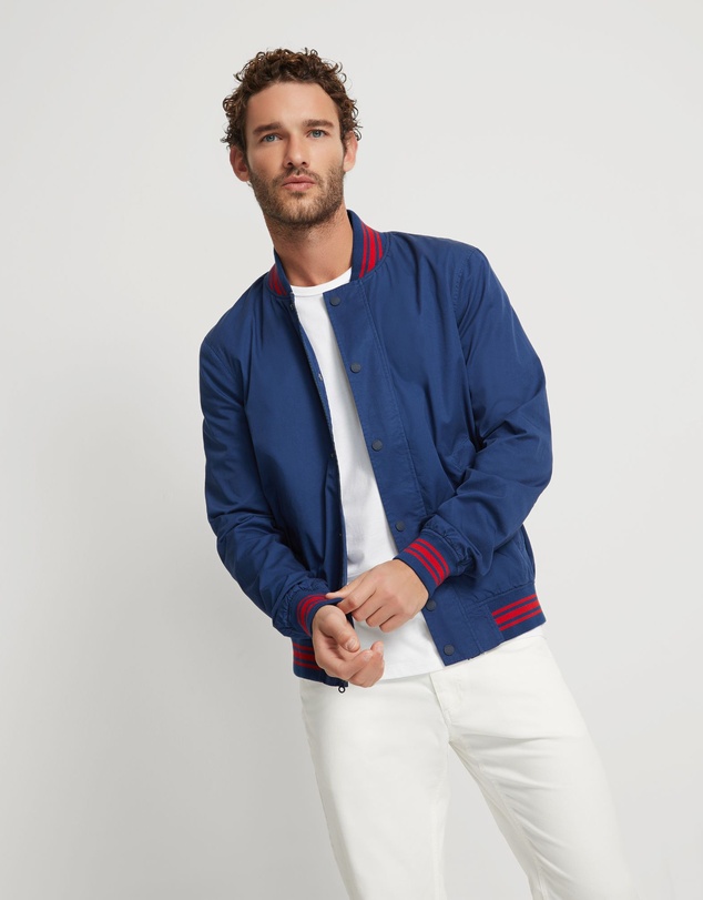 Oxford - Archie Cotton Varsity Bomber