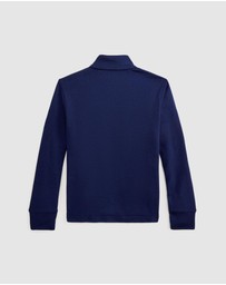 Polo Ralph Lauren - Cotton Interlock Quarter-Zip Pullover - ICONIC EXCLUSIVE - Babies-Kids