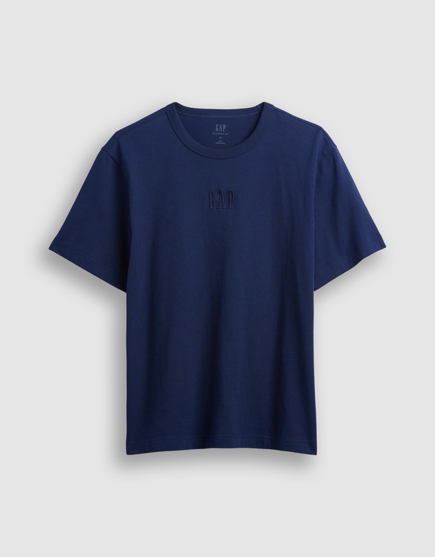 GAP - SS HVY Corp Logo Tee