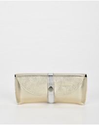 Cobb & Co - Iris Two Tone Leather Glasses Case
