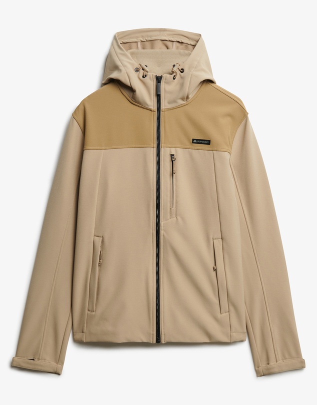 Superdry - Hooded Softshell Tech Trekker