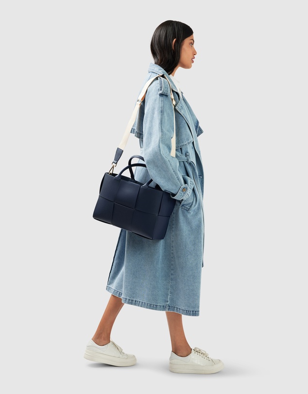 Belle & Bloom - Wild Skies Denim Trench