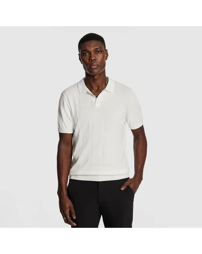yd. - Tony Knitted Polo Shirt