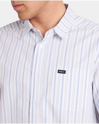 RVCA - Mens Frederiksberg Long Sleeve Shirt