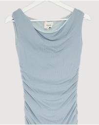 Revibe - Repaired Reformation Miller Knit Dress - AU 8