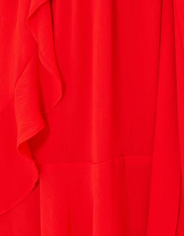 Tussah - Harper Plunge Mini Dress