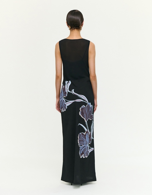 Staple the Label - Stas Bias Combo Midi Dress
