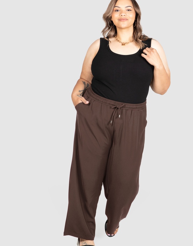Love Your Wardrobe - Stella Wide Leg Pants