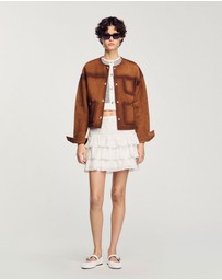 Sandro - Froufrou Skirt