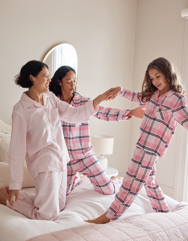 Papinelle - Super Soft Brushed Herringbone PJ