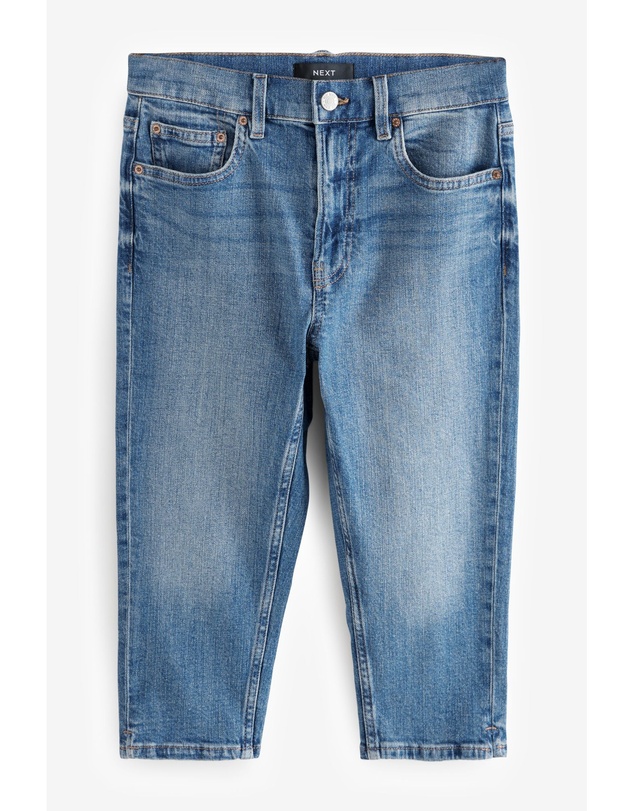 NEXT - Denim Capri Pedal Pusher Shorts