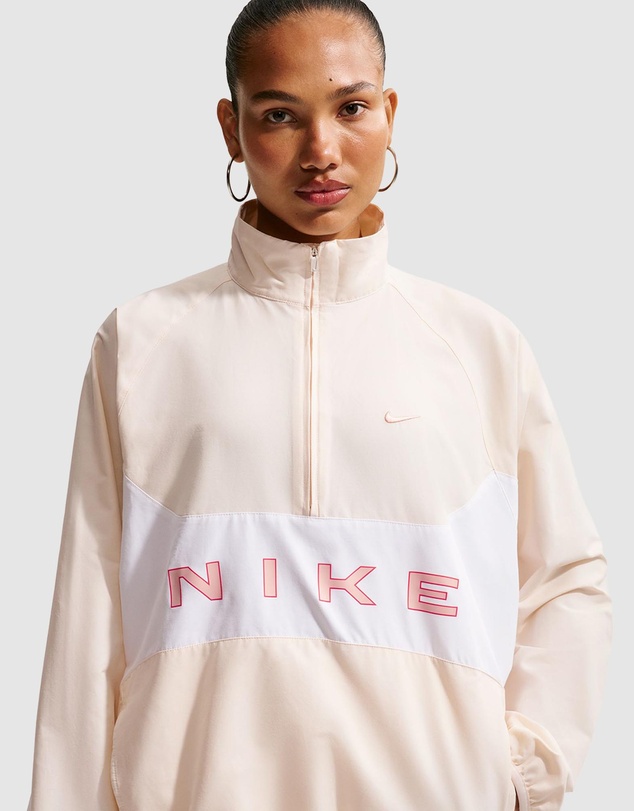 Nike - Oversized 1/4-Zip Jacket