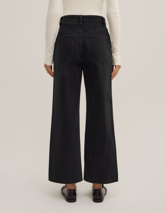 Witchery - Wide Leg Crop Jeans