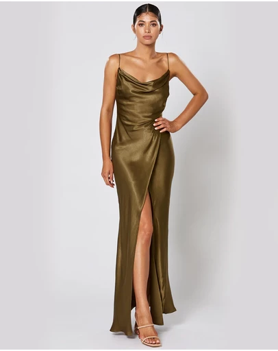 Winona - Etoile Dress Olive