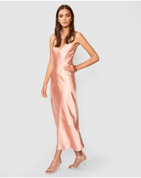 Suboo - Jean Tie Slip Dress
