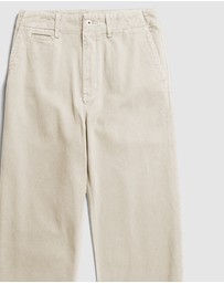 Norse Projects - Hengifoss High Waist Heavy Twill Trousers