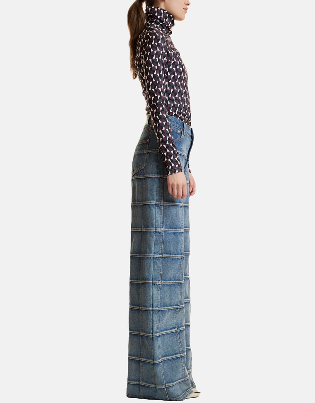 Cynthia Rowley - Turtle Neck Lycra Top