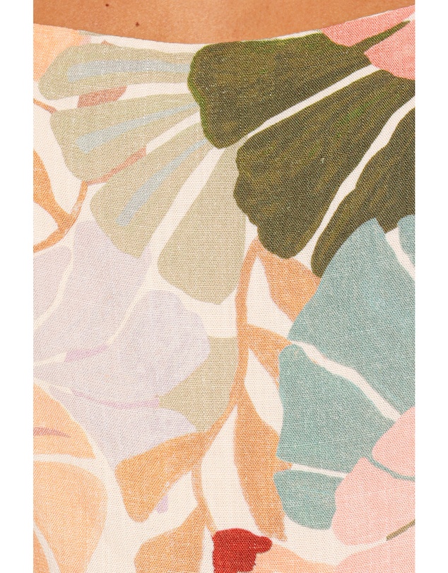 Petal & Pup - Devlin Top - Retro Orange Floral