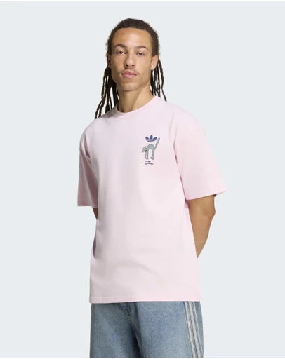adidas Originals - adidas Disney Snowball Graphic Oversized T-shirt Mens