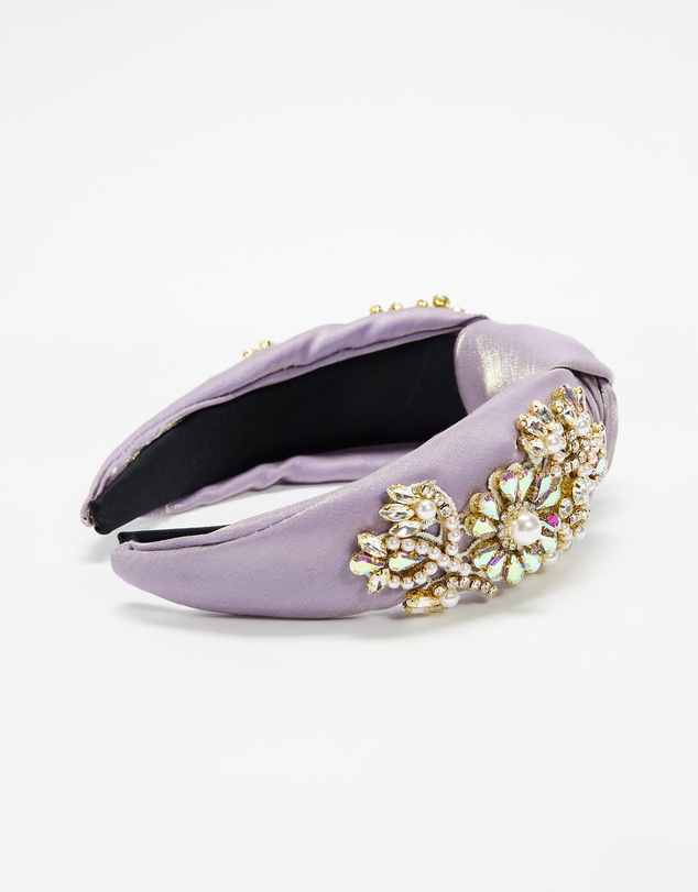 Mossée - Gemma Big Wide Crystal headband